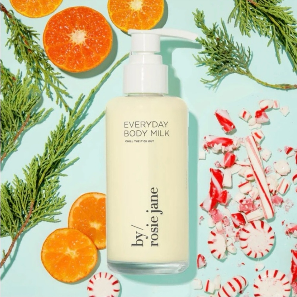 NIB BY/ROSIE JANE Chill the F*ck Out Everyday Body Milk. 5oz. Toner Moisturizer